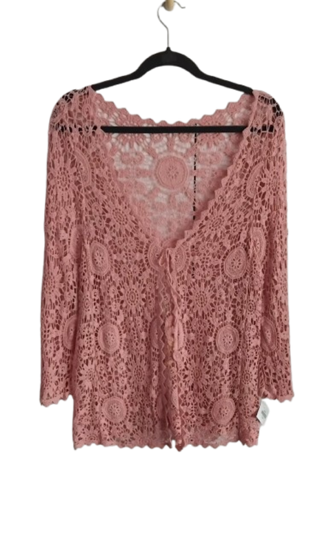 Pink Cardi