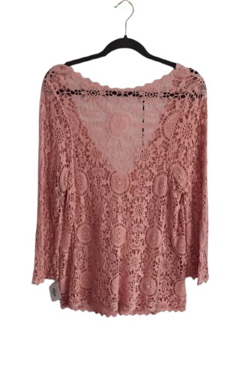 Pink Cardi
