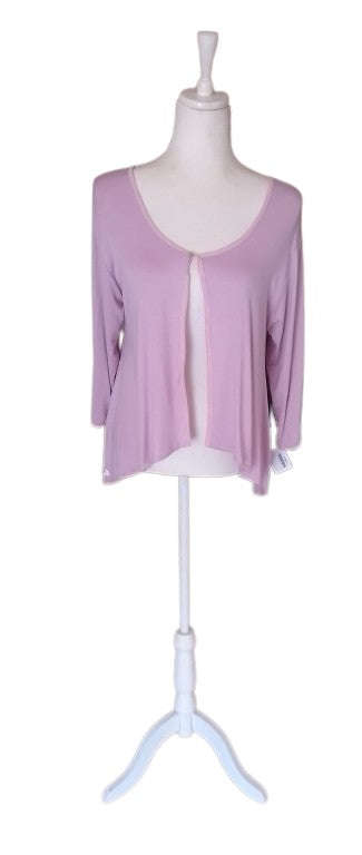 Box Top with button - Pink