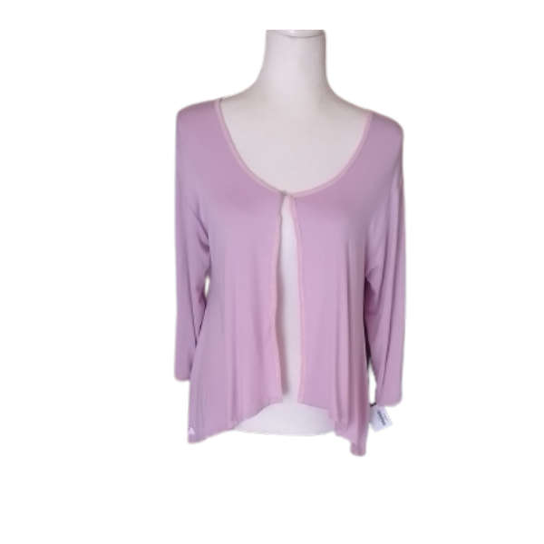 Box Top with button - Pink