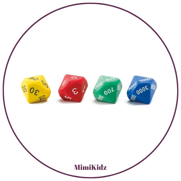 Dice - Place Value