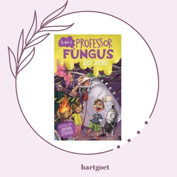 Professor Fungus omnibus 1 - Jaco Jacobs