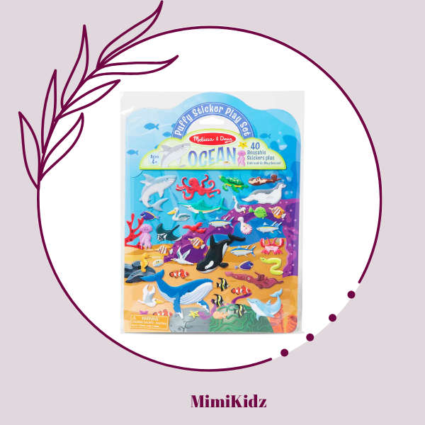 Puffy Sticker Play Set - Ocean