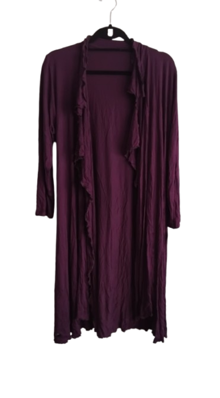 Grey & Purple Dress, Skirt, Leggings & Jacket - L
