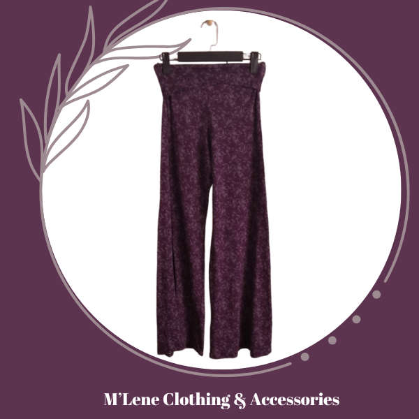 Purple Pants