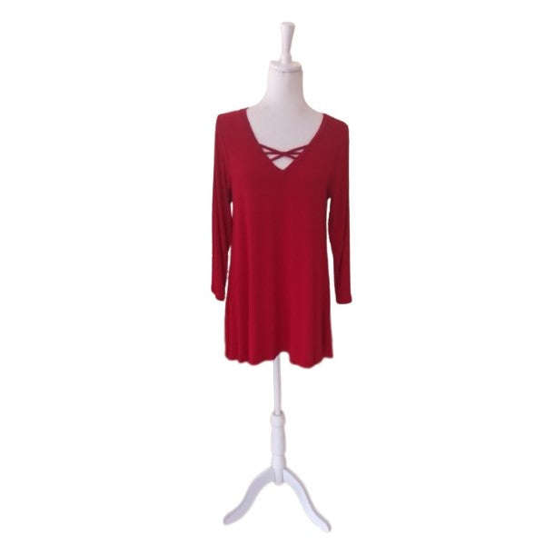Caron Top - Red