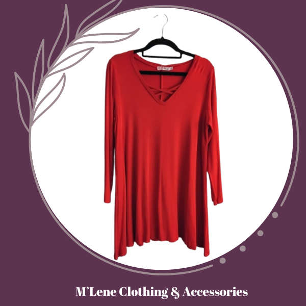 Caron Top - Red