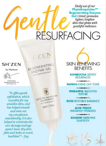 Sh'Zen Phyto Regenerating Enzyme Gel (50ml)