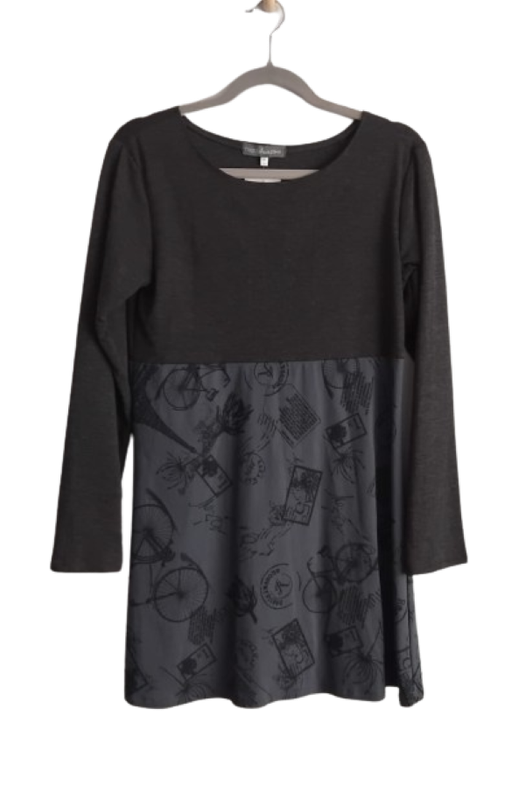 Winter Dress - Charcoal - M