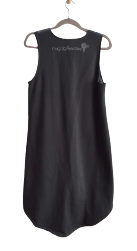 Sleeveless winter tunic