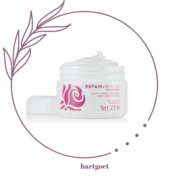 Sh'Zen Repair & Rescue Deep Strengthening Hair Repair Mask (125ml)