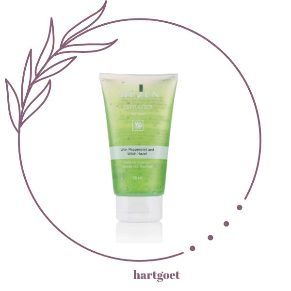 Sh'Zen Revitaliser for feet (75ml)