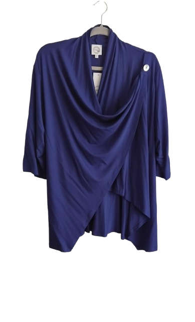 Polkadot Life - Camilla Jacket - Royal Blue