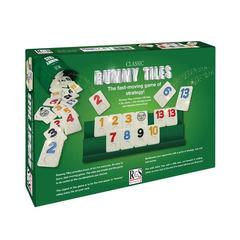 Rummy Tiles