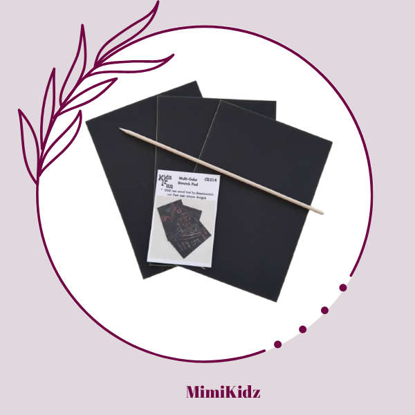 Scratch Paper - A6 size
