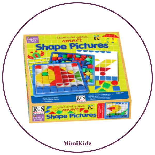 Smart Play - Shape Pictures
