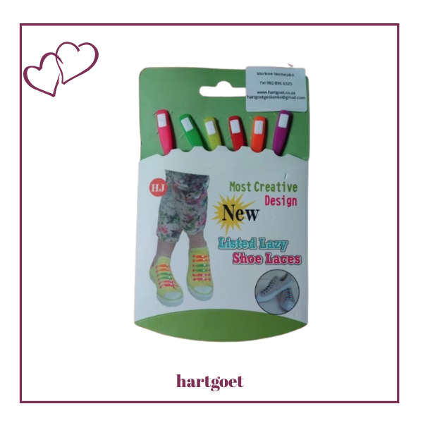 New Listed  Lazy Shoe Laces