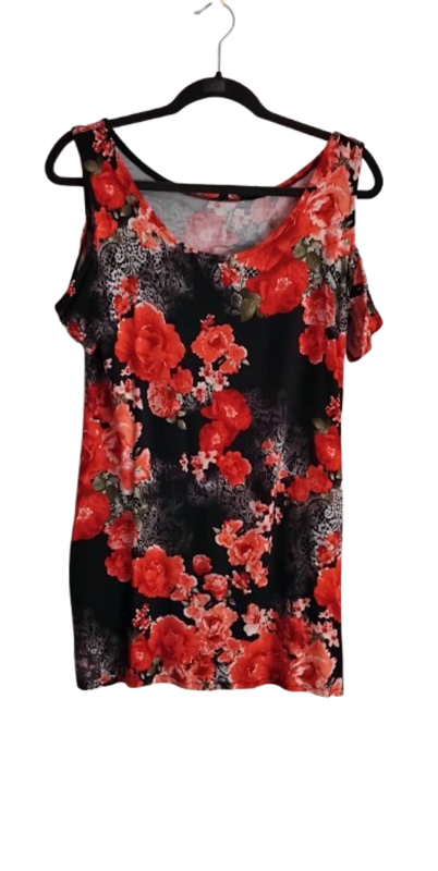 Short summer dress - L