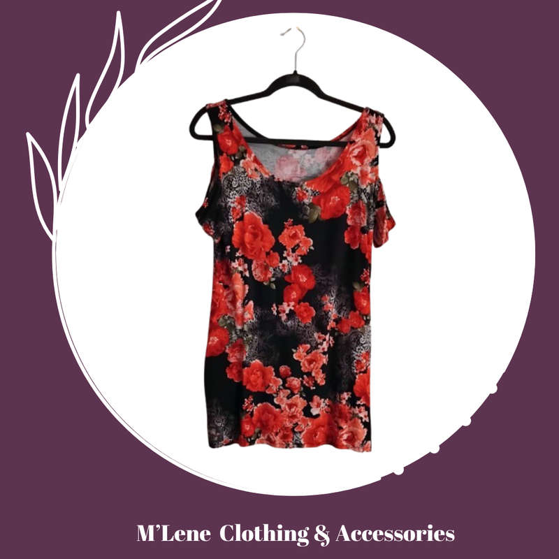 Short summer dress - L