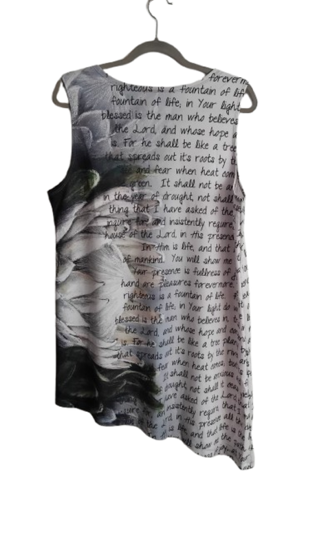 Sleeveless Winter Dress - L
