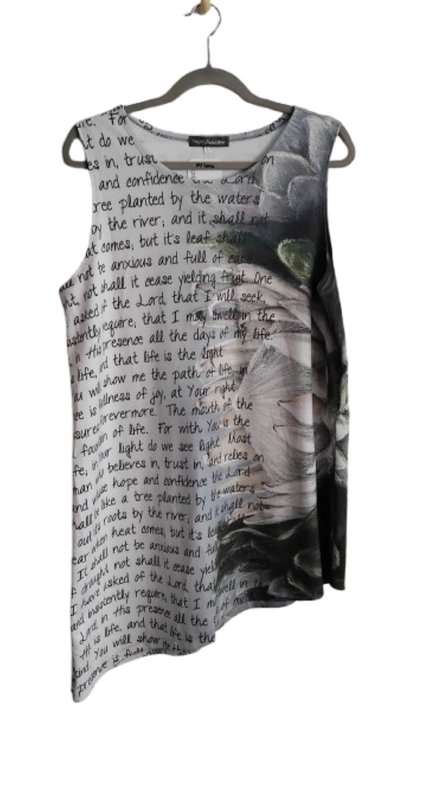 Sleeveless Winter Dress - L