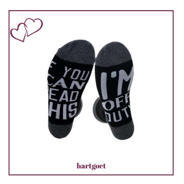 Socks - I'm off duty