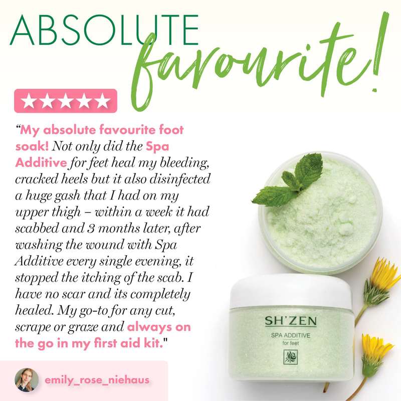 Sh'Zen Spa Additive for feet (450g)