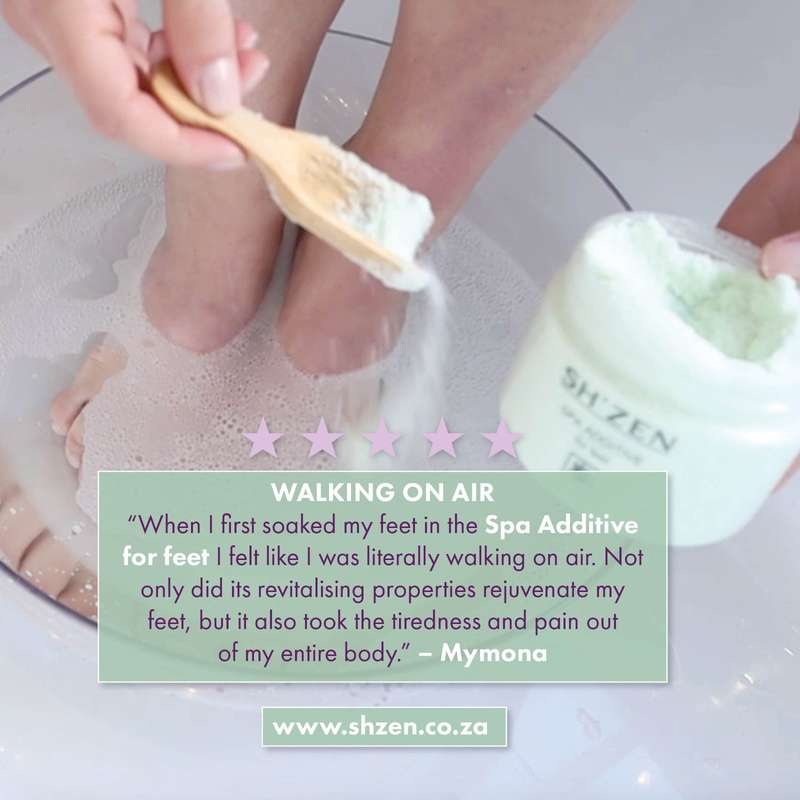 Sh'Zen Spa Additive for feet (450g)