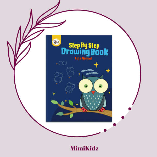 Step-by-Step Drawing Book - Cute Animals