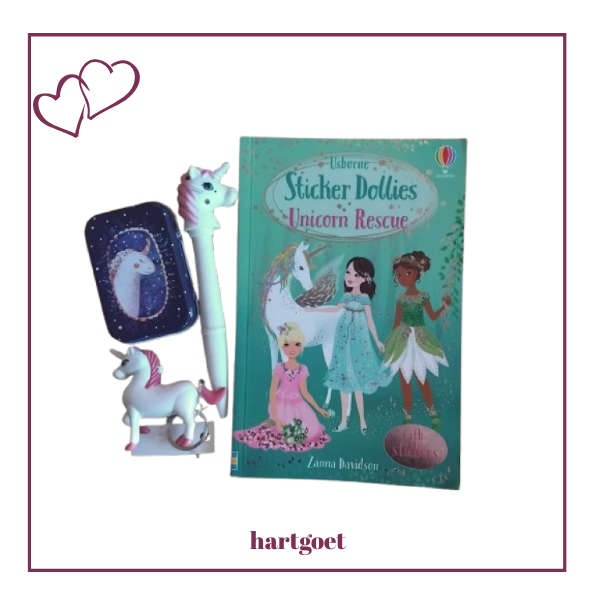 Sticker Dollies:  Unicorn Rescue Gift Set