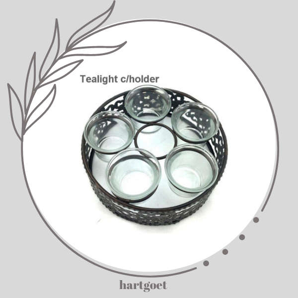 Tealight candle holder