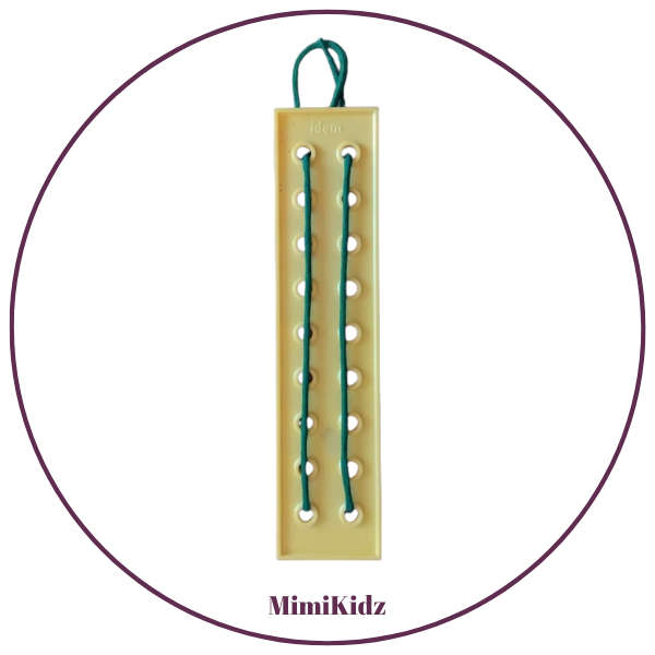 Idem Smile - Threading Plank & Lace