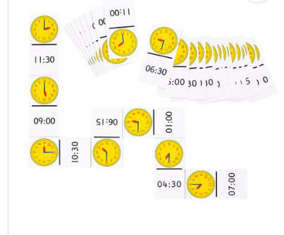Time dominoes