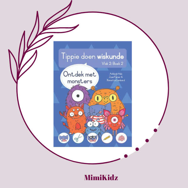 Tippie doen wiskunde - Vlak 2 Boek 2 - Ontdek met  monsters