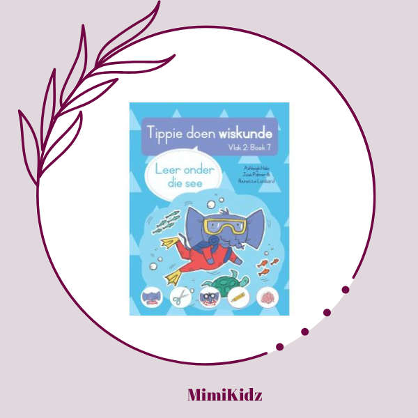 Tippie doen wiskunde - Vlak 2 Boek 7 - Leer onder die see