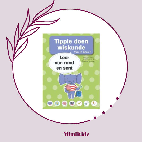Tippie doen wiskunde - Vlak R Boek 8:  Leer van rand en sent