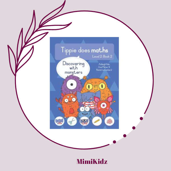 Tippie does maths - Level 2 Book 2 - Discovering with monsters