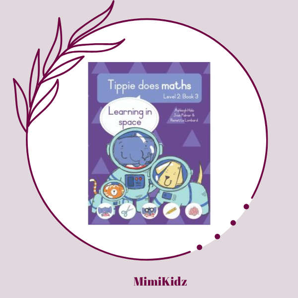 Tippie does maths - Level 2 Book 3 - Learning in space