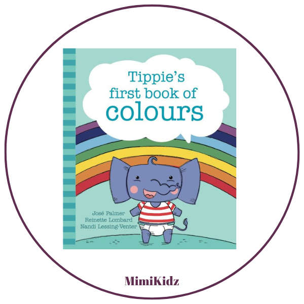 Tippie's first book of colours