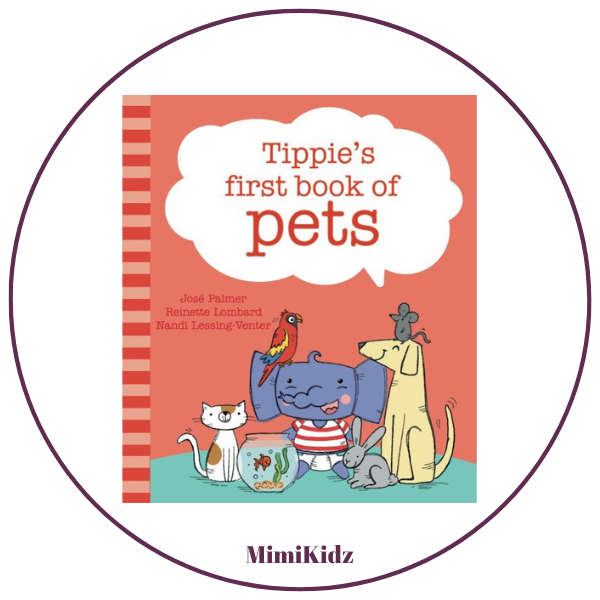 Tippie's first book of pets