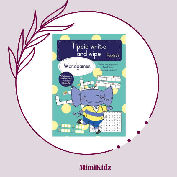 Tippie write and wipe - Book 5 - Word games