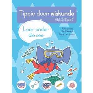 Tippie doen wiskunde - Vlak 2 Boek 7 - Leer onder die see