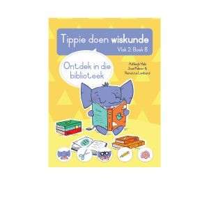Tippie doen wiskunde - Vlak 2 Boek 8 - Ontdek in die biblioteek