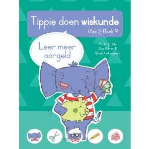 Tippie doen wiskunde - Vlak 2 Boek 9 - Leer meer oor geld