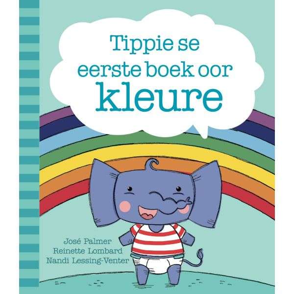 Tippie se eerste boek oor kleure