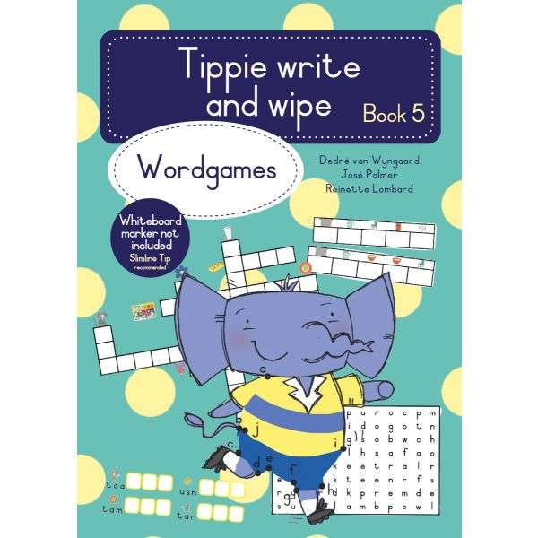 Tippie write and wipe - Book 5 - Word games