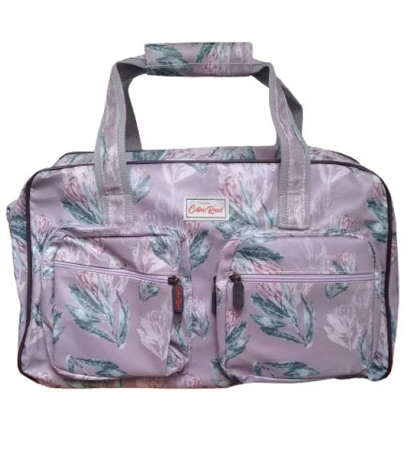 Cotton Road Travel Bag - Lilac - Protea