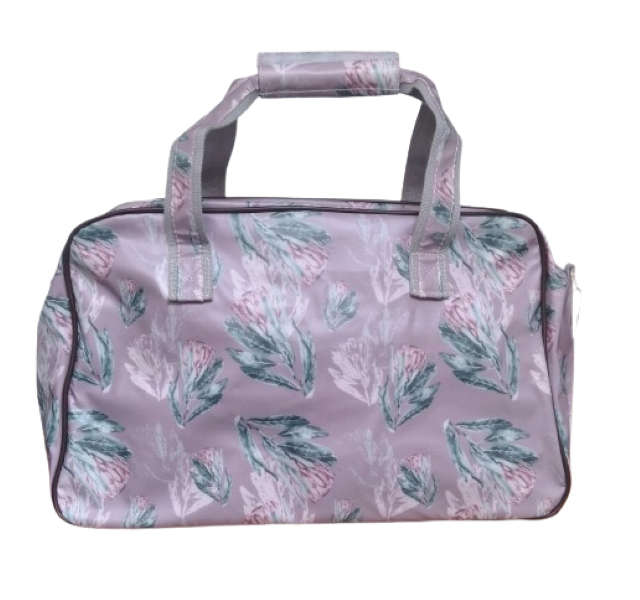 Cotton Road Travel Bag - Lilac - Protea