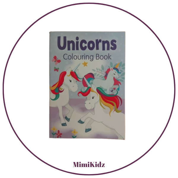 Unicorns Colouring Book