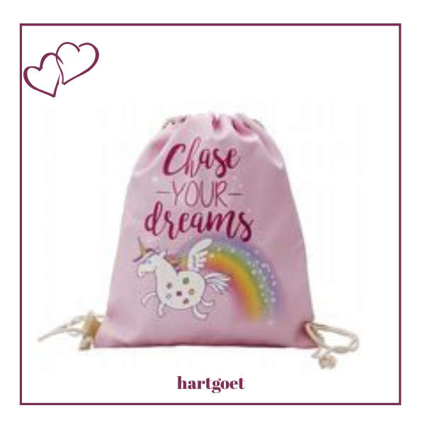Drawstring bag - unicorn